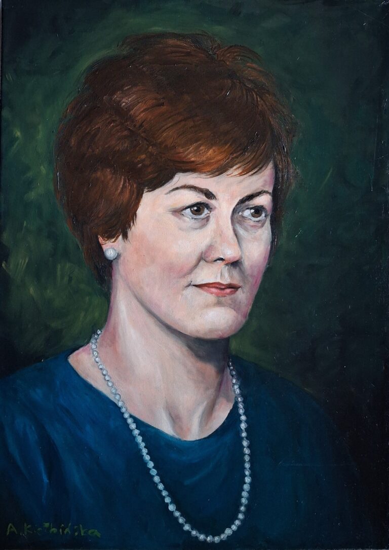 Wiktoria. Czyli o tym, że malowanie portretów jest sztuką trudną, lecz satysfakcjonującą