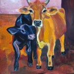 olej na płótnie, 50x70cm