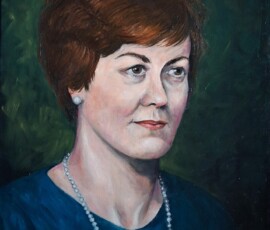 olej na płótnie, 50x70cm