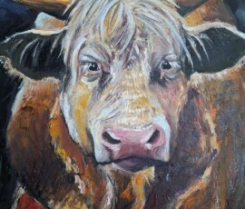 olej na płótnie, 25x35cm